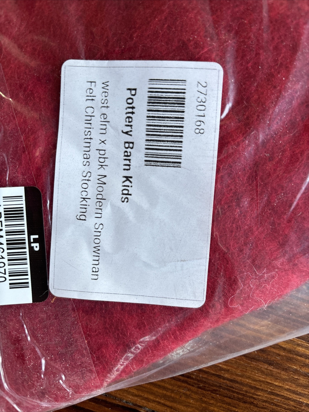 pottery barn Holiday Christmas stocking Snowman frosty Disney kid gift party /[