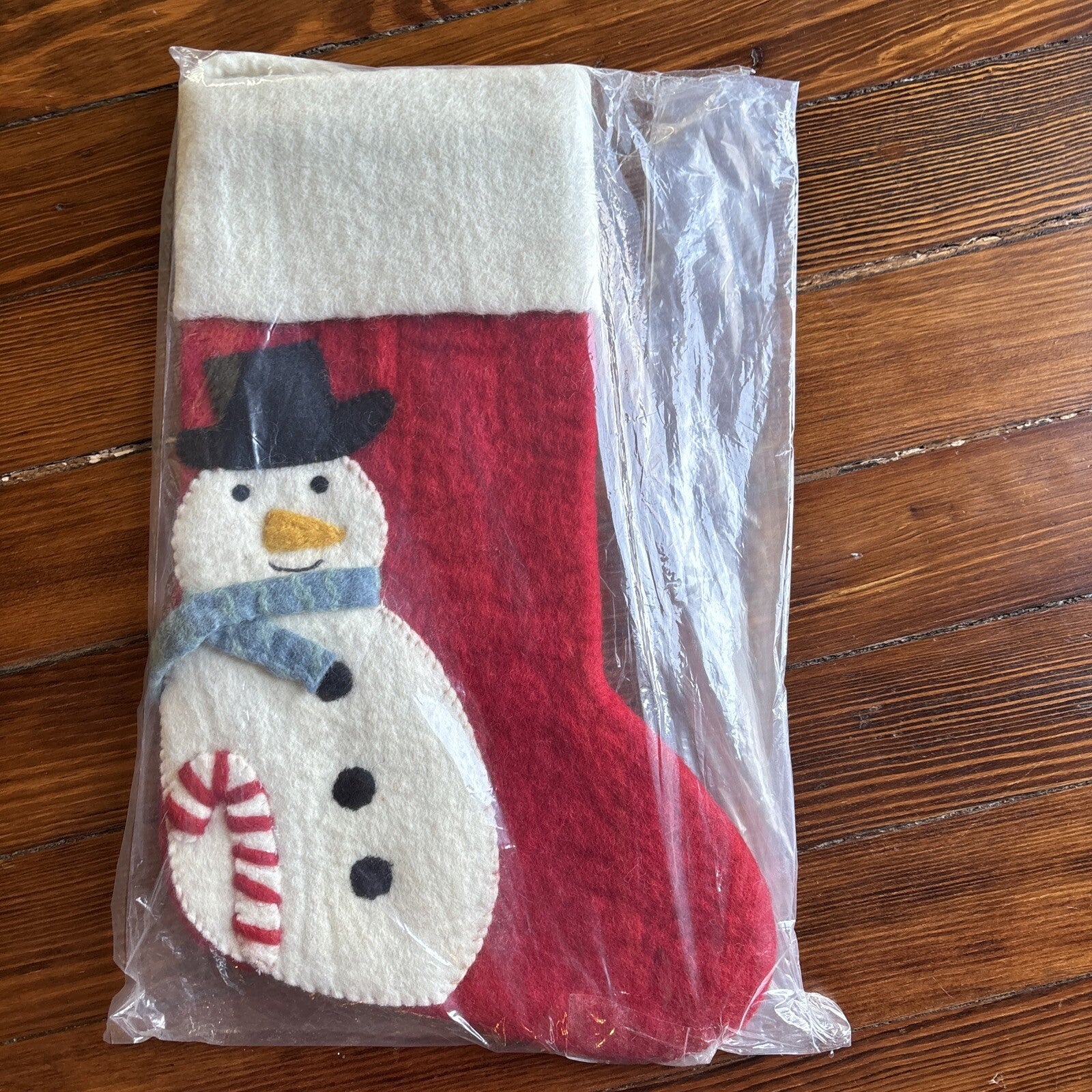 pottery barn Holiday Christmas stocking Snowman frosty Disney kid gift party /[