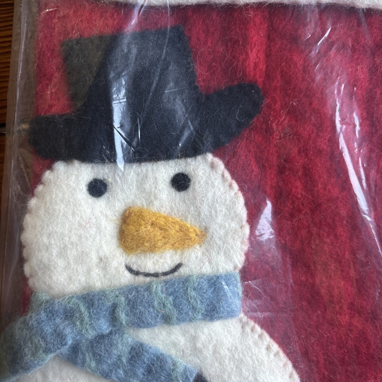 pottery barn Holiday Christmas stocking Snowman frosty Disney kid gift party /[