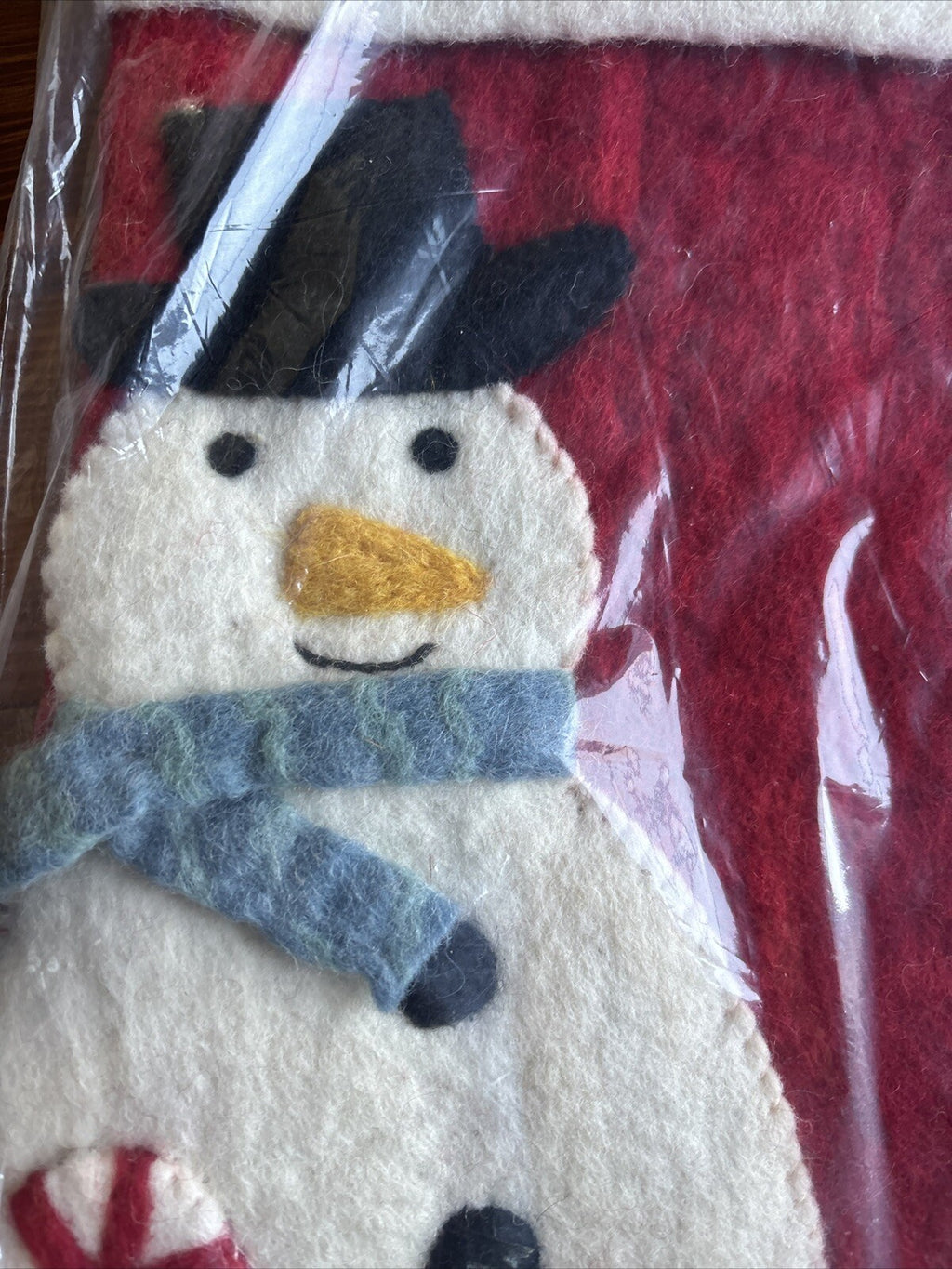 pottery barn Holiday Christmas stocking Snowman frosty Disney kid gift party /[