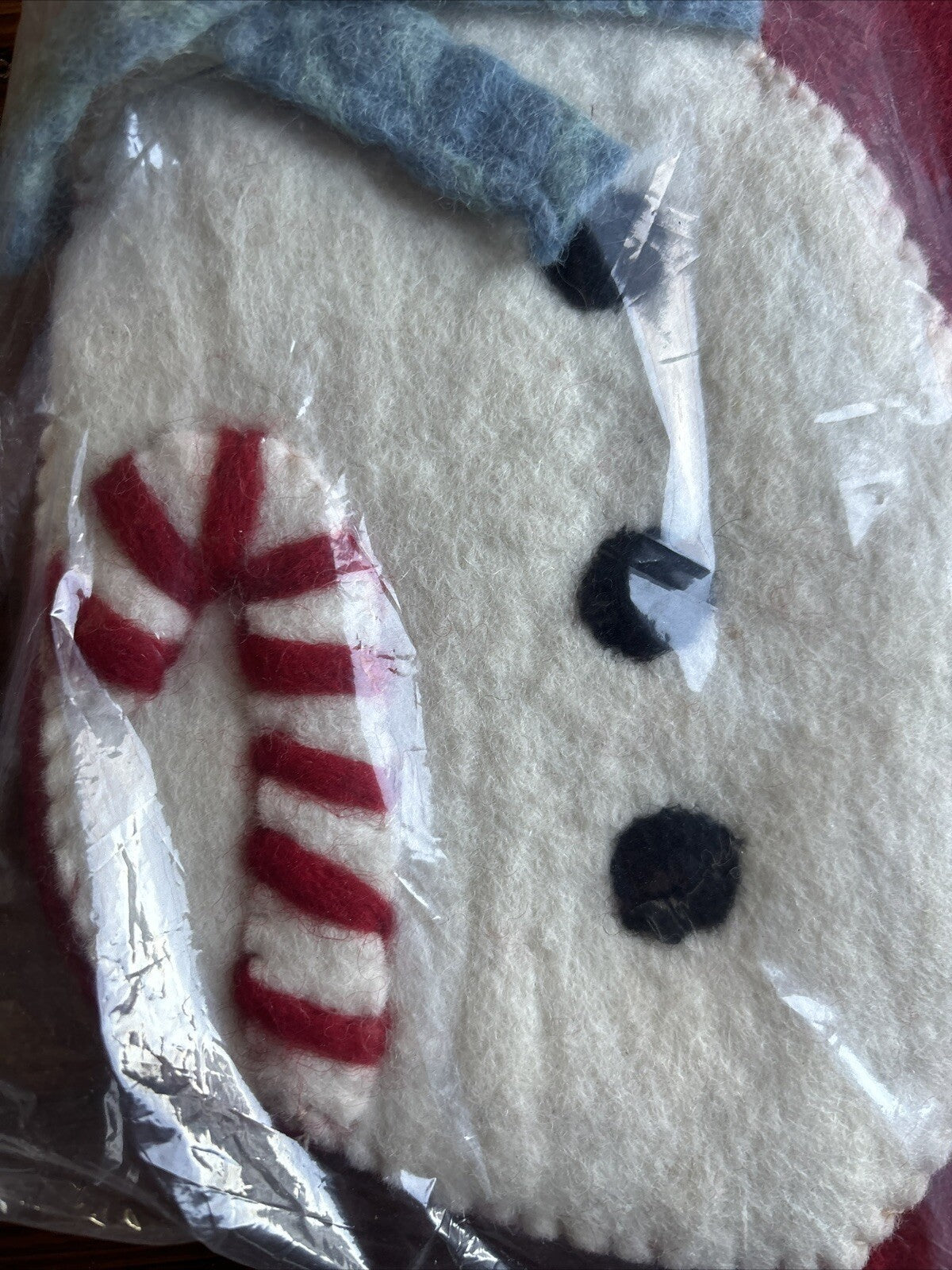 pottery barn Holiday Christmas stocking Snowman frosty Disney kid gift party /[