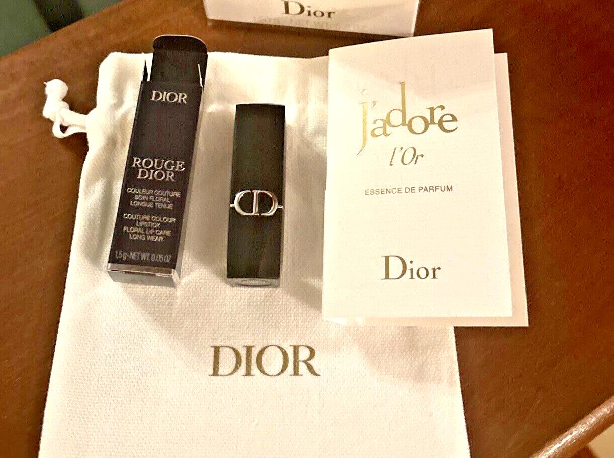 DIOR VIP Perfume Soap Lipstick J'adore BAG holiday Birthday girl Gift Set ??  -