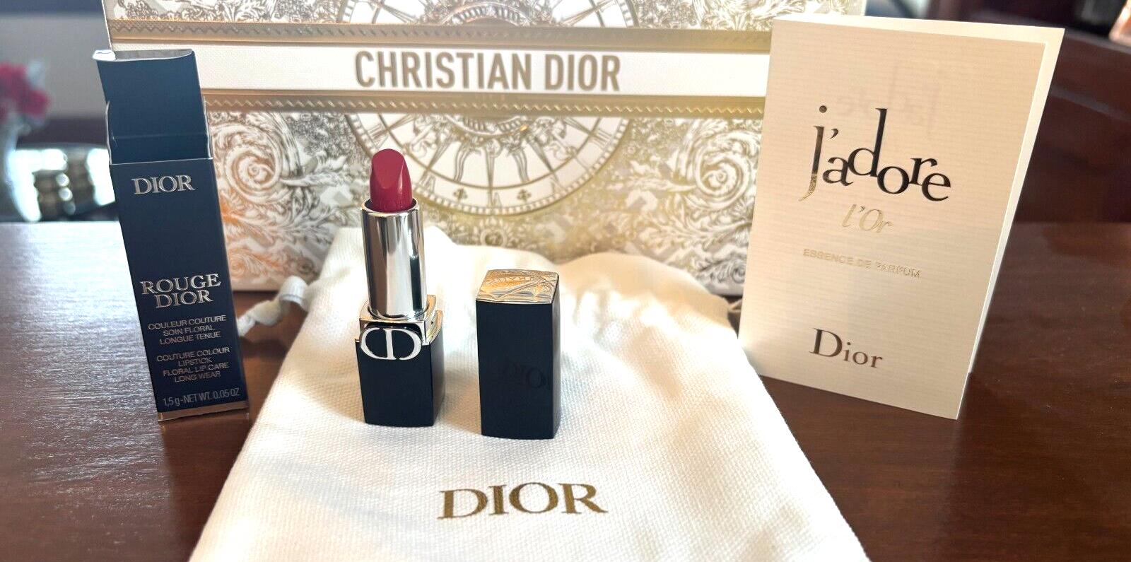 DIOR VIP Perfume Soap Lipstick J'adore BAG holiday Birthday girl Gift Set ??  -