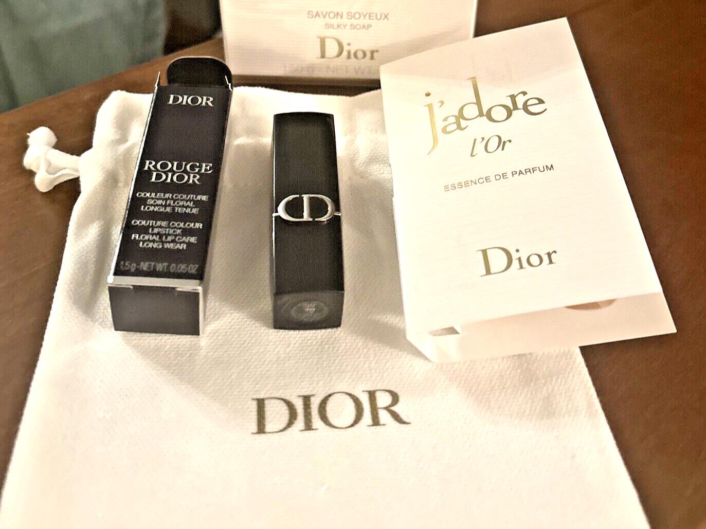 DIOR VIP Perfume Soap Lipstick J'adore BAG holiday Birthday girl Gift Set ??  -