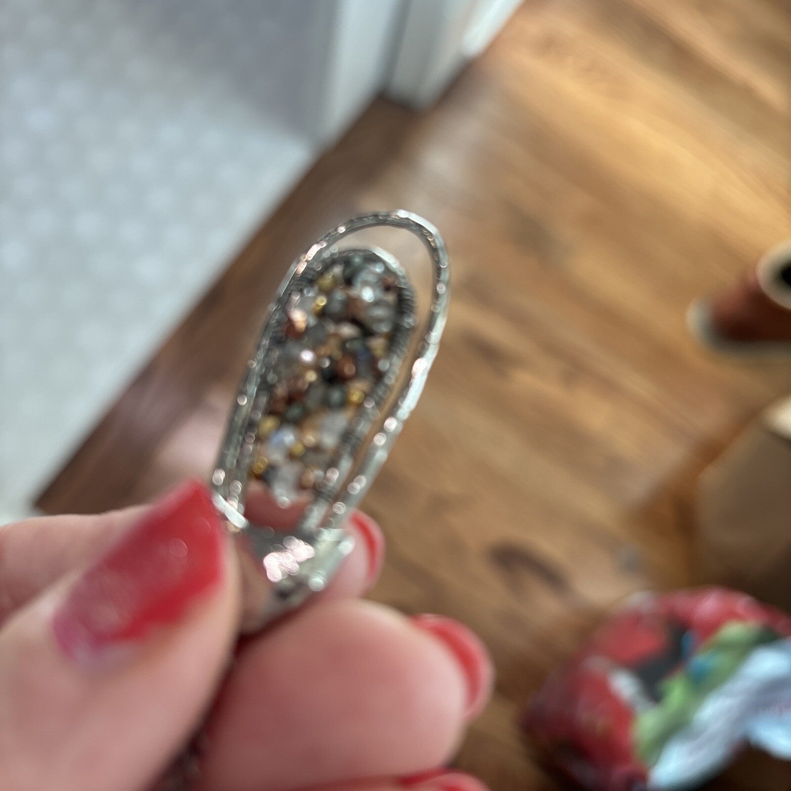 Garnet hill Necklace Jewelry Sterling Birthday GIFT gem silver holiday mom  $300