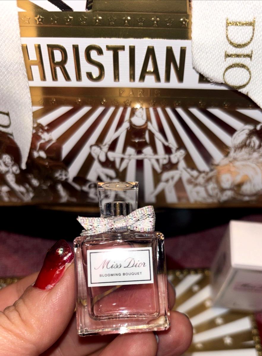 Miss DIOR Perfume holiday gift set wedding Floral Birthday ??  girl Christmas 3