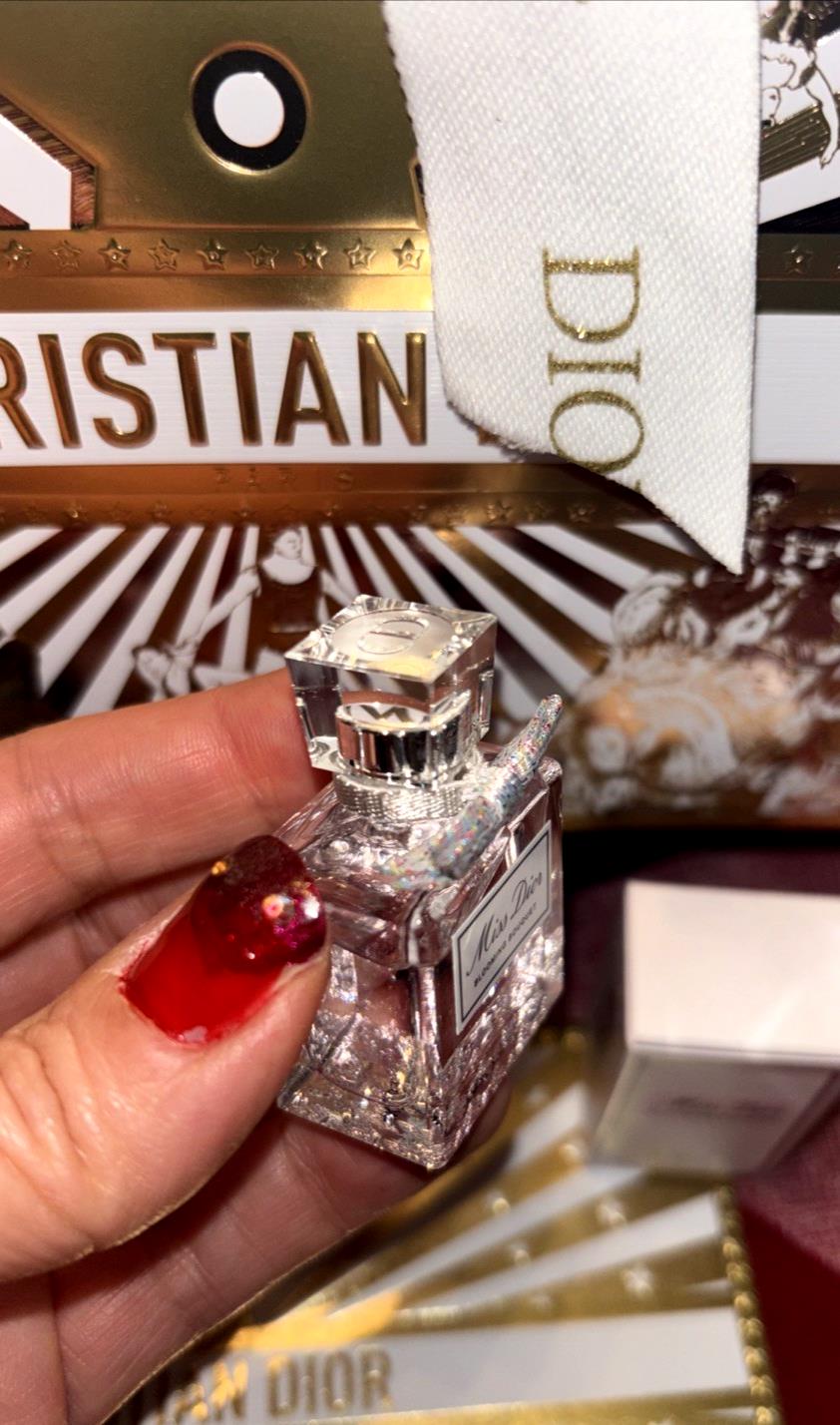 Miss DIOR Perfume holiday gift set wedding Floral Birthday ??  girl Christmas 3
