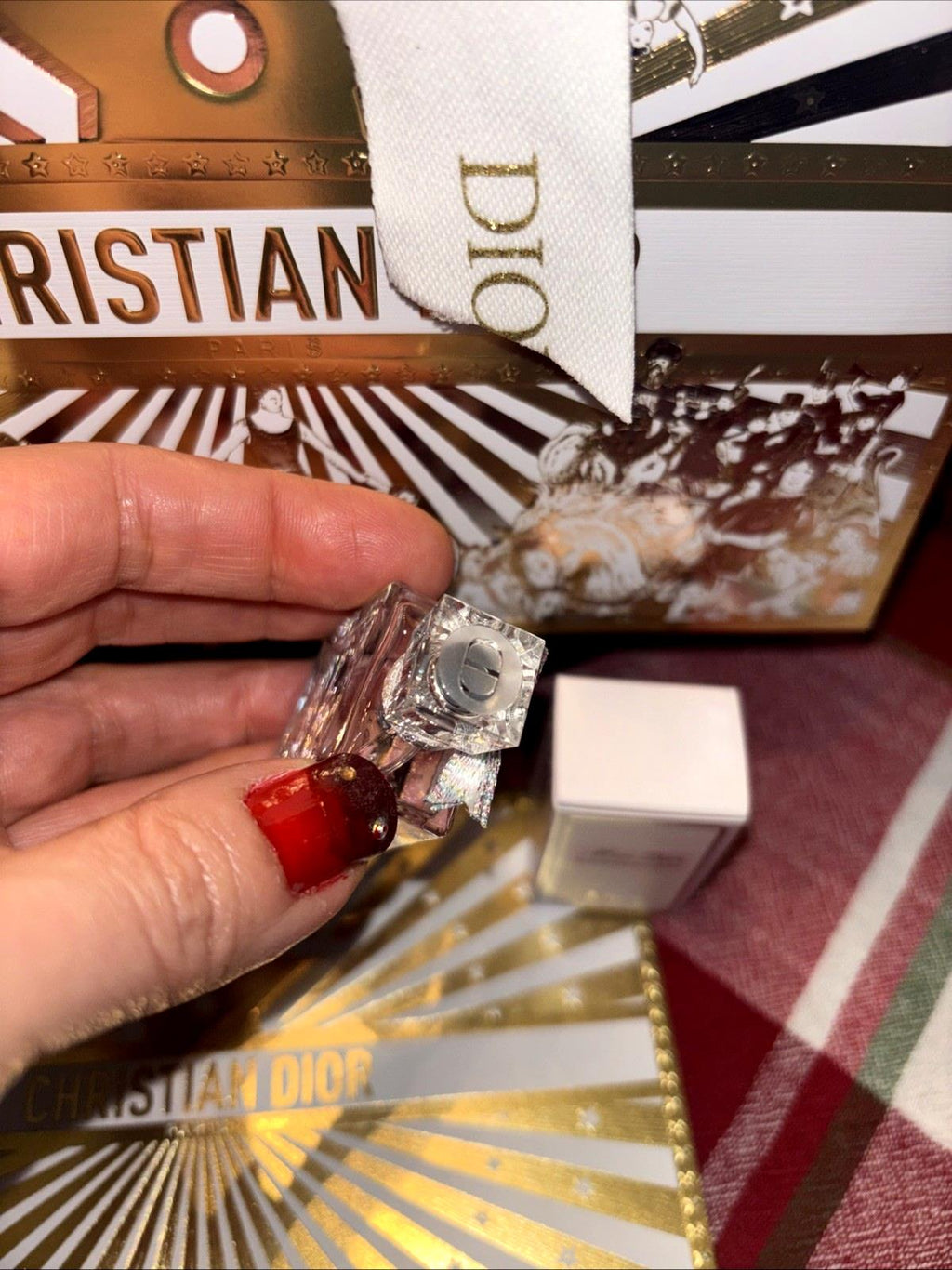 Miss DIOR Perfume holiday gift set wedding Floral Birthday ??  girl Christmas 3