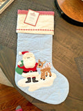 Pottery Barn Holiday Christmas stocking Disney Santa Rudolph Seuss Deer Party ??