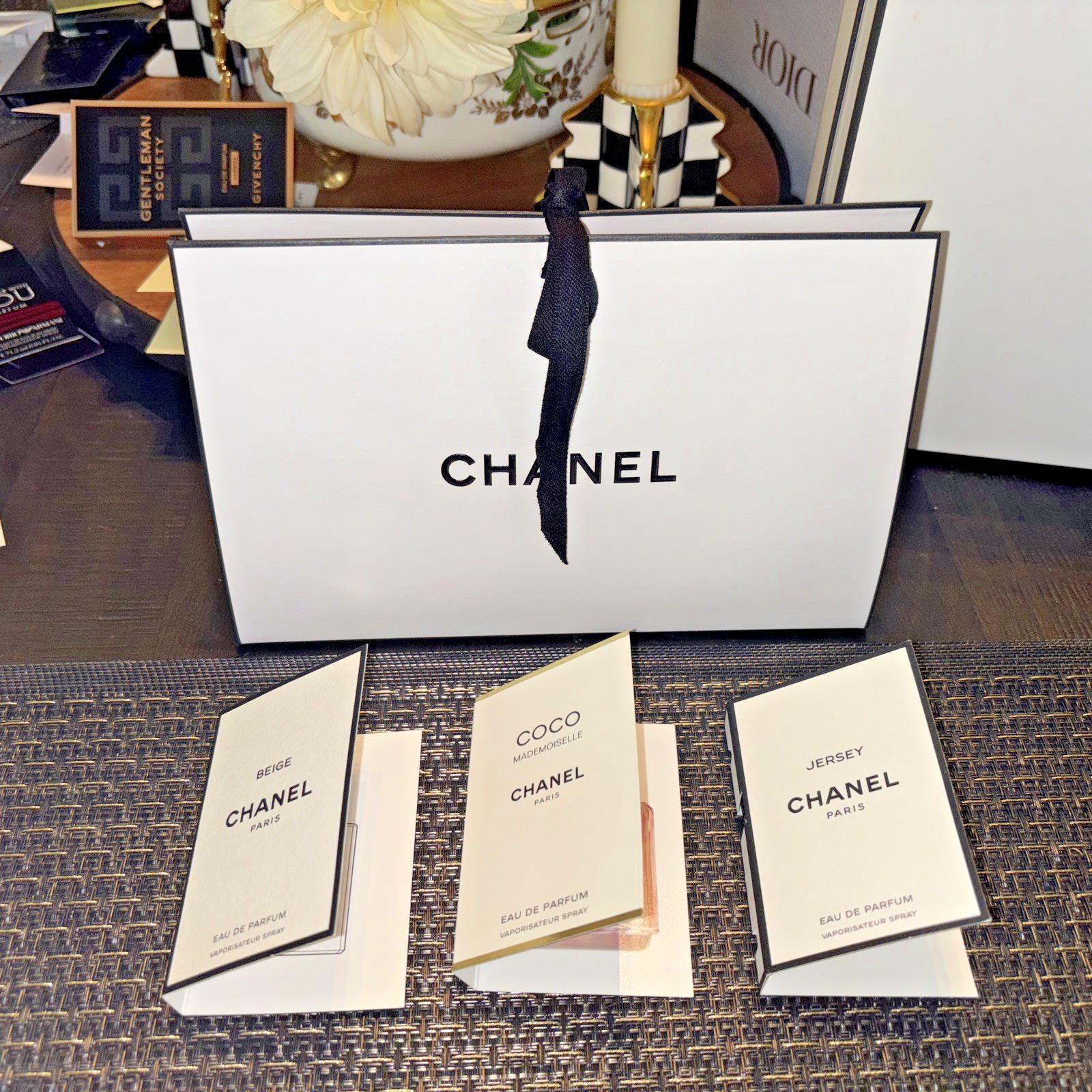 Chanel COCO Perfume Bag Holiday Party birthday Wedding  travel Gift Set VIP girl