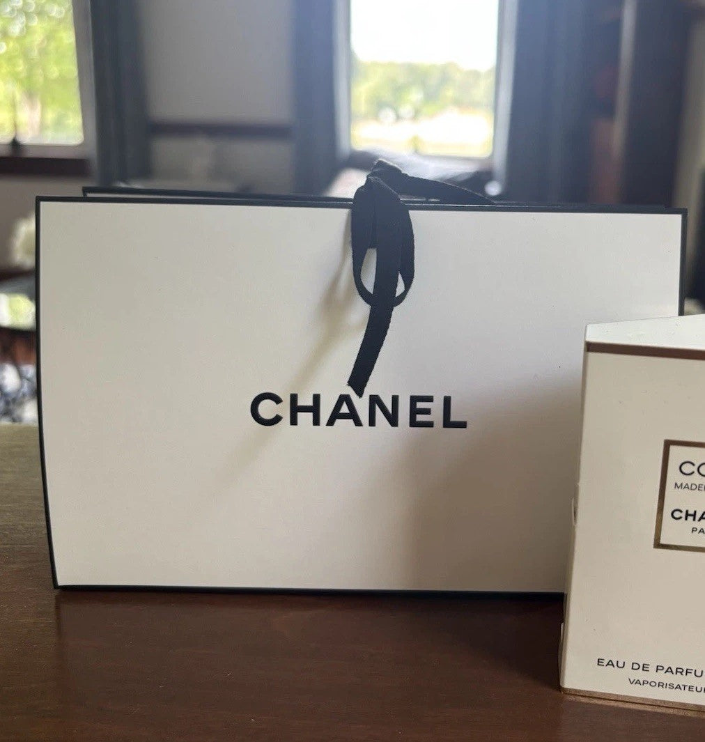 Chanel COCO Perfume Bag Holiday Party birthday Wedding  travel Gift Set VIP girl