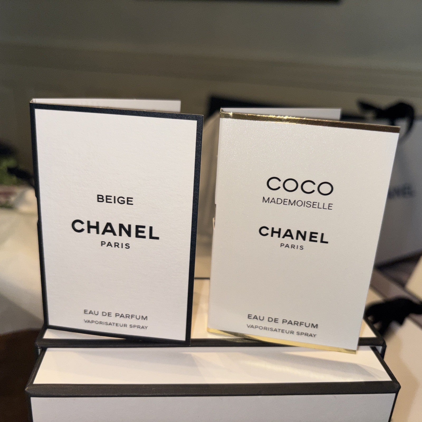Chanel COCO Perfume Bag Holiday Party birthday Wedding  travel Gift Set VIP girl