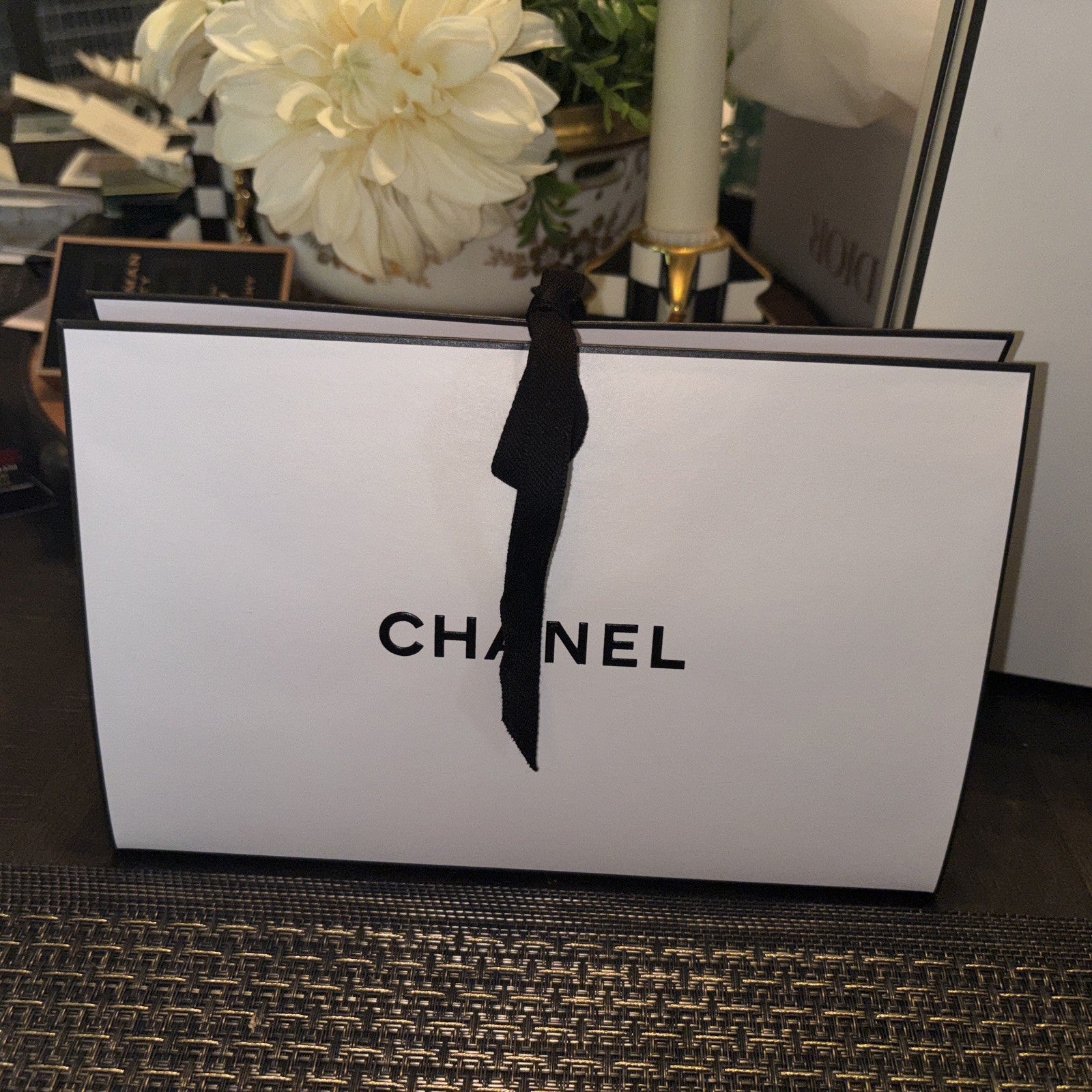 Chanel COCO Perfume Bag Holiday Party birthday Wedding  travel Gift Set VIP girl