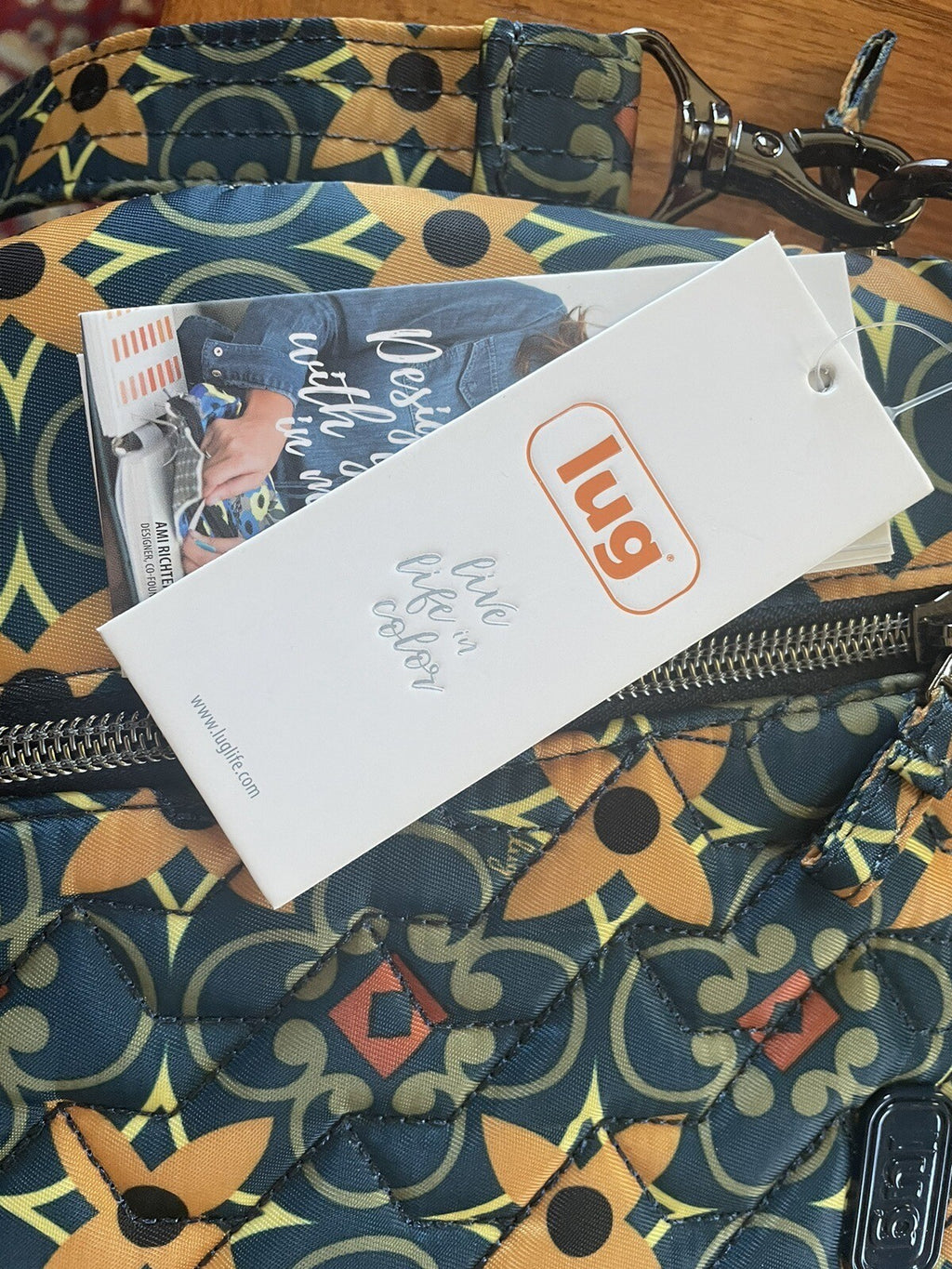 LUG Purse  Disney handbag crossbody Spring yellow gold Holiday Birthday ??Gift [