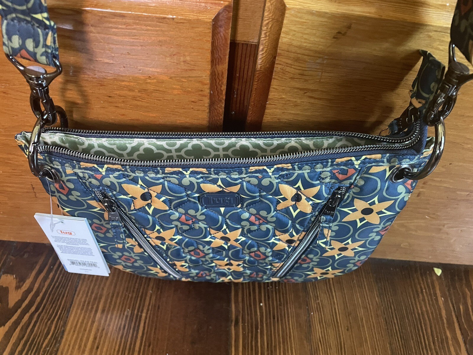 LUG Purse  Disney handbag crossbody Spring yellow gold Holiday Birthday ??Gift [