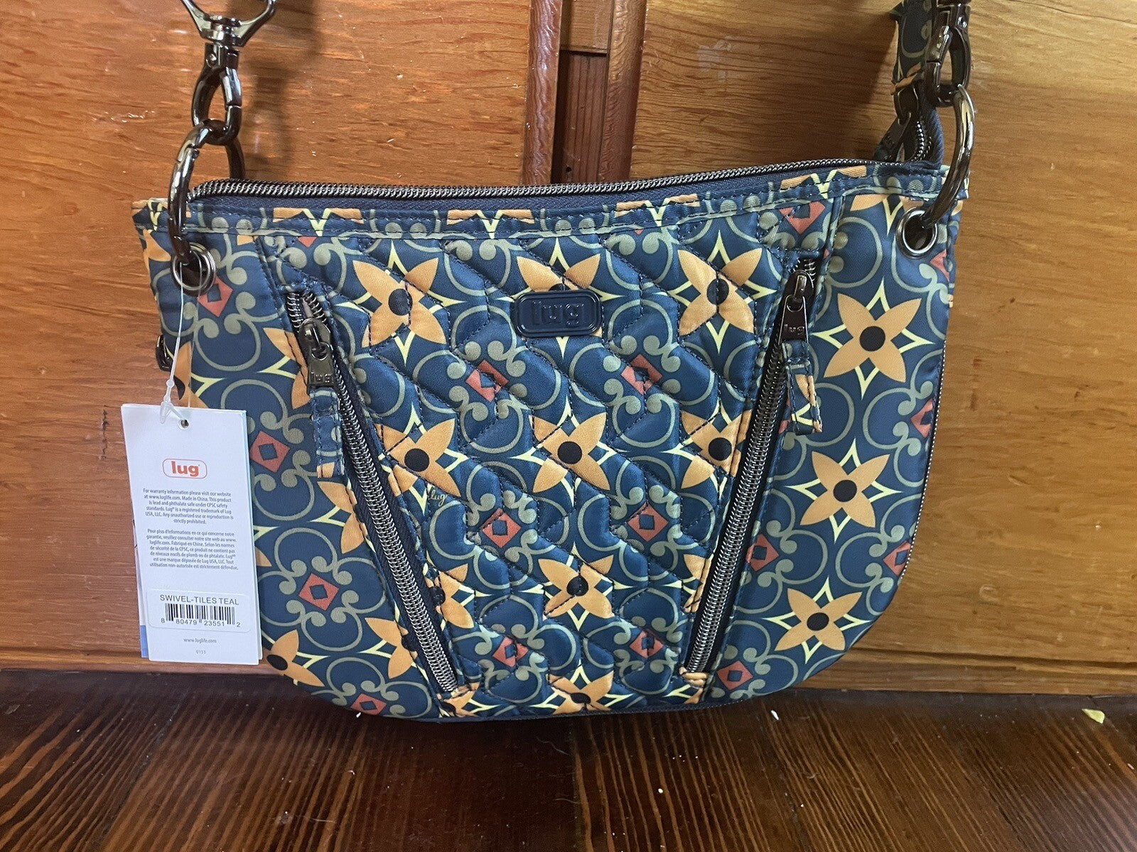 LUG Purse  Disney handbag crossbody Spring yellow gold Holiday Birthday ??Gift [