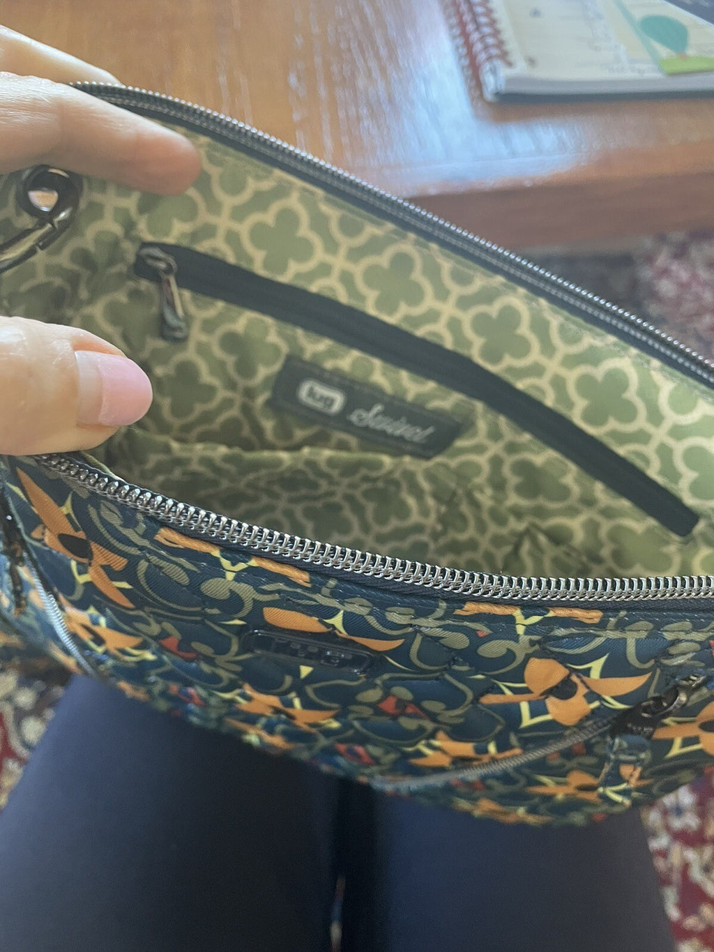 LUG Purse  Disney handbag crossbody Spring yellow gold Holiday Birthday ??Gift [