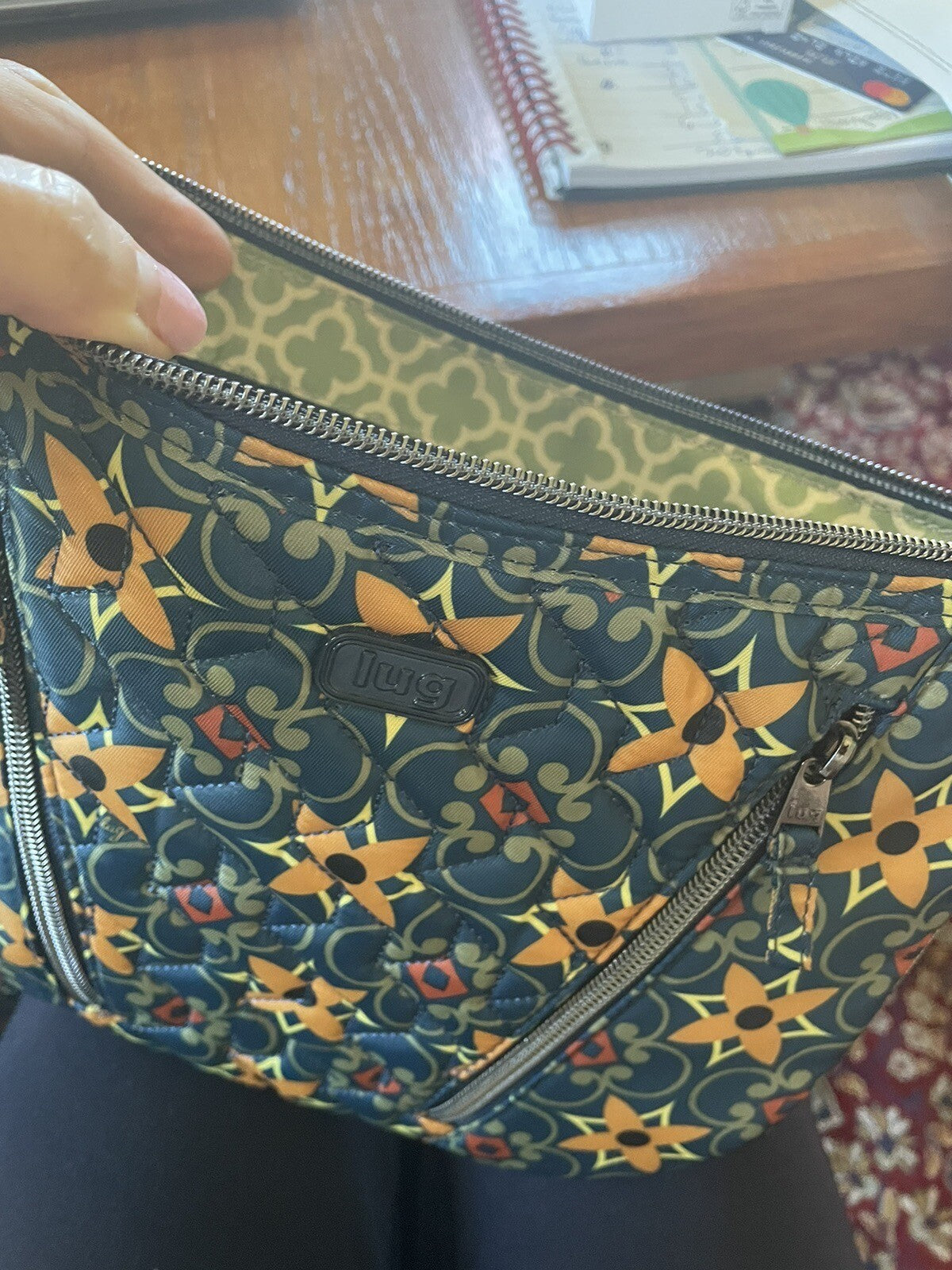 LUG Purse  Disney handbag crossbody Spring yellow gold Holiday Birthday ??Gift [