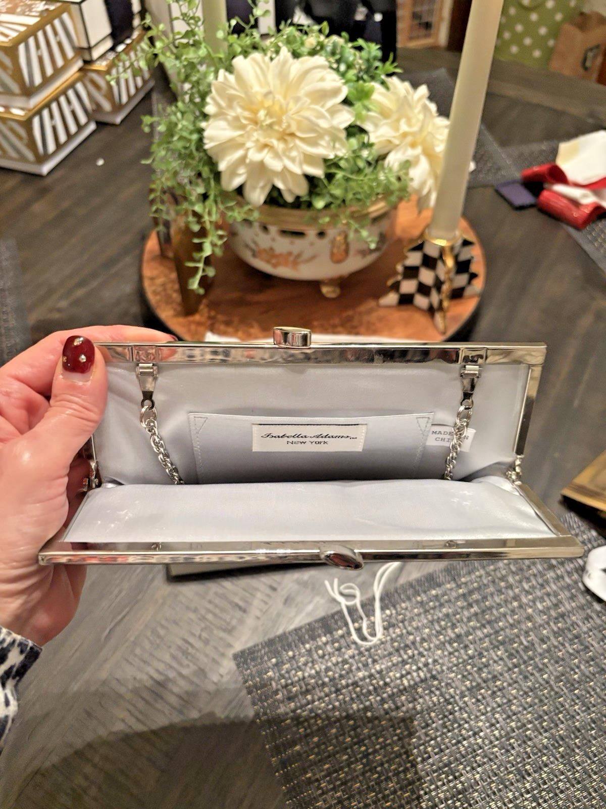 Diamond Purse Wedding Holiday Christmas Vintage Andrea New York party girl gift