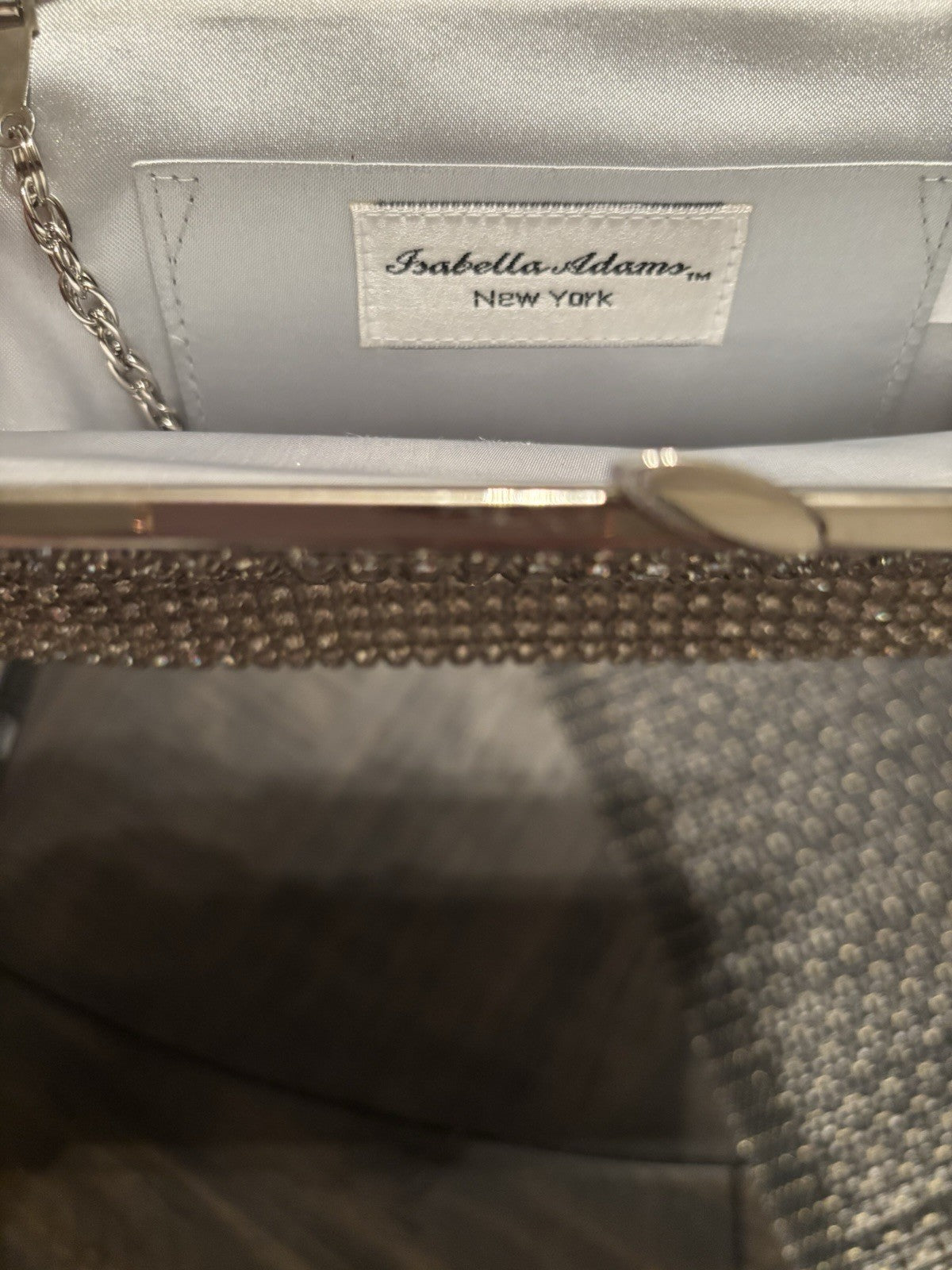 Diamond Purse Wedding Holiday Christmas Vintage Andrea New York party girl gift