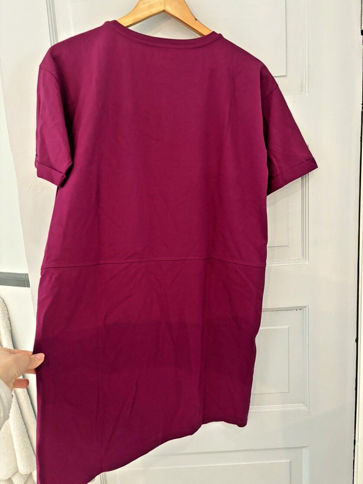 EILEEN FISHER Dress Garnet hill holiday Disney  NEW travel cotton mom girl [