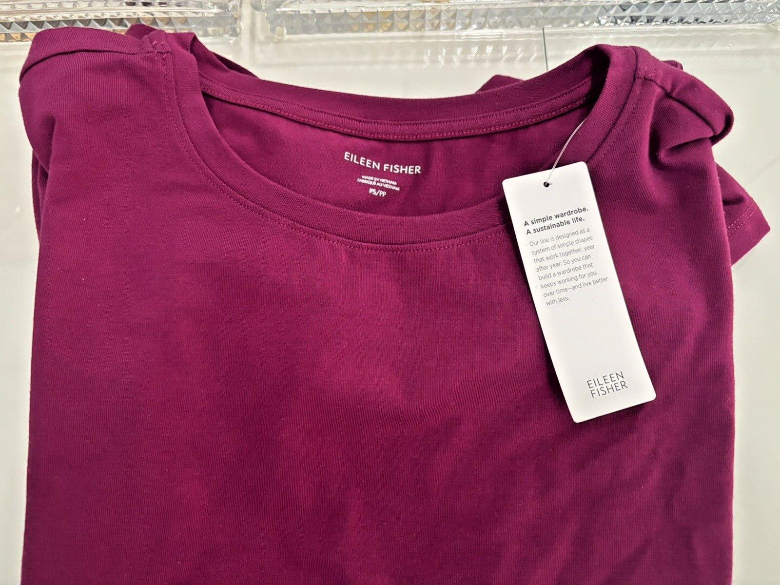 EILEEN FISHER Dress Garnet hill holiday Disney  NEW travel cotton mom girl [