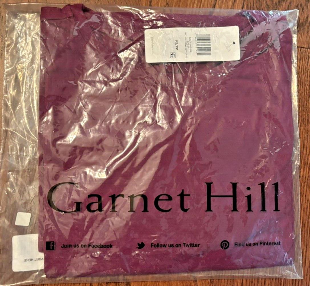 EILEEN FISHER Dress Garnet hill holiday Disney  NEW travel cotton mom girl [