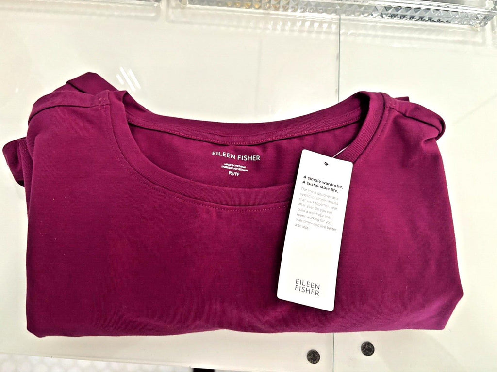 EILEEN FISHER Dress Garnet hill holiday Disney  NEW travel cotton mom girl [