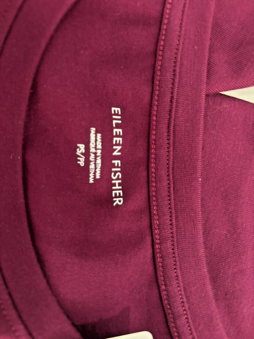 EILEEN FISHER Dress Garnet hill holiday Disney  NEW travel cotton mom girl [