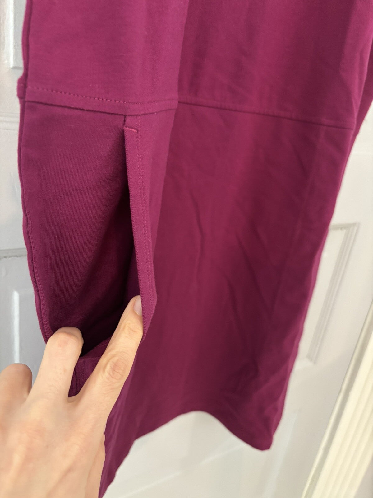 EILEEN FISHER Dress Garnet hill holiday Disney  NEW travel cotton mom girl [