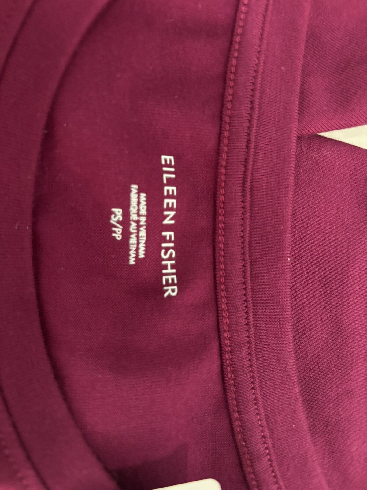 EILEEN FISHER Dress Garnet hill holiday Disney  NEW travel cotton mom girl [