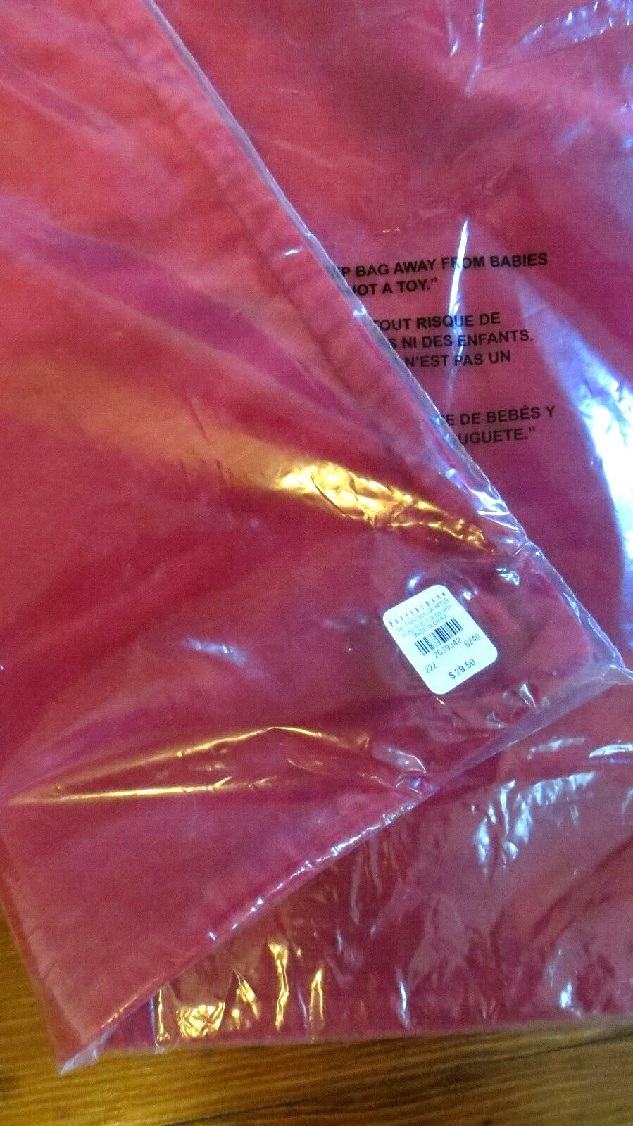 Disney Pottery Barn holiday Velvet Pillow cover sham Valentine party gift Red