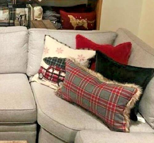 Disney Pottery Barn holiday Velvet Pillow cover sham Valentine party gift Red